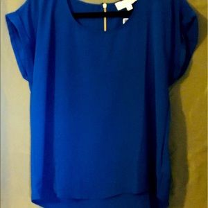 Cobalt blue top